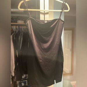 Women’s simple black dress